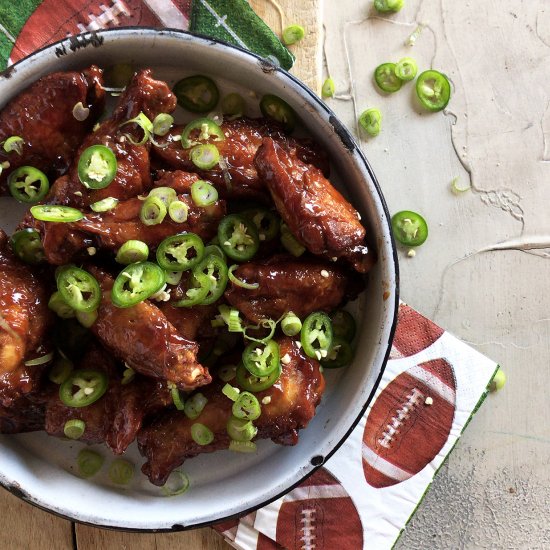 Teriyaki Wings