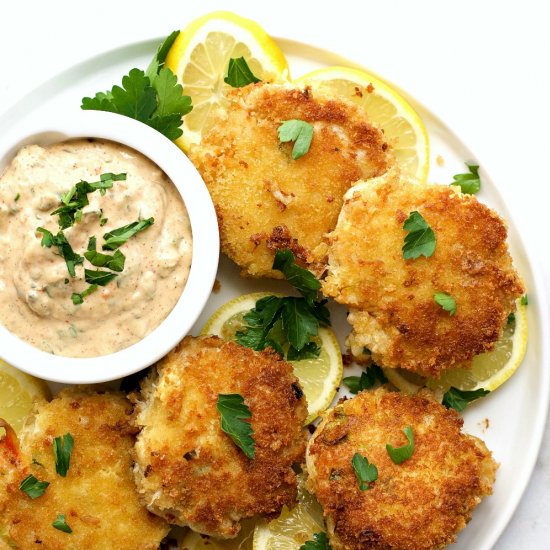 Easy Crab Cakes