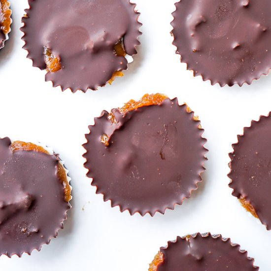 Carmel Coconut Butter Cups