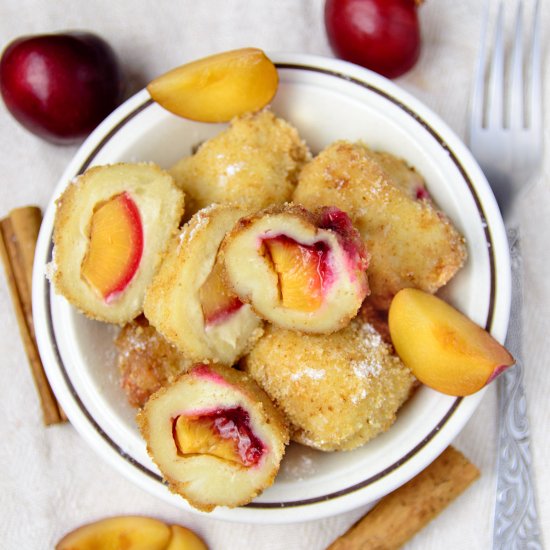 Hungarian Plum Dumplings