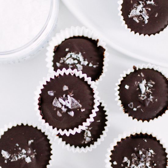 Dark Chocolate Peanut Butter Cups