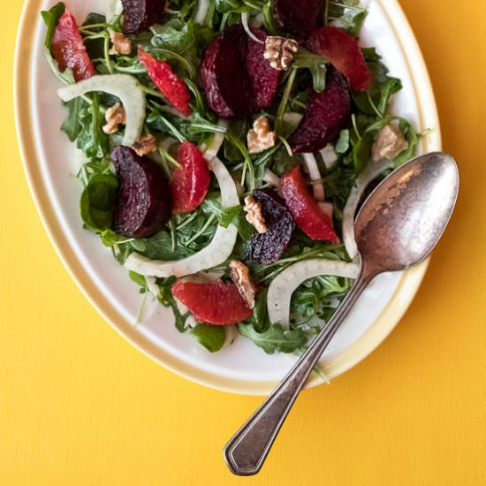 Superfood Salad with Beets