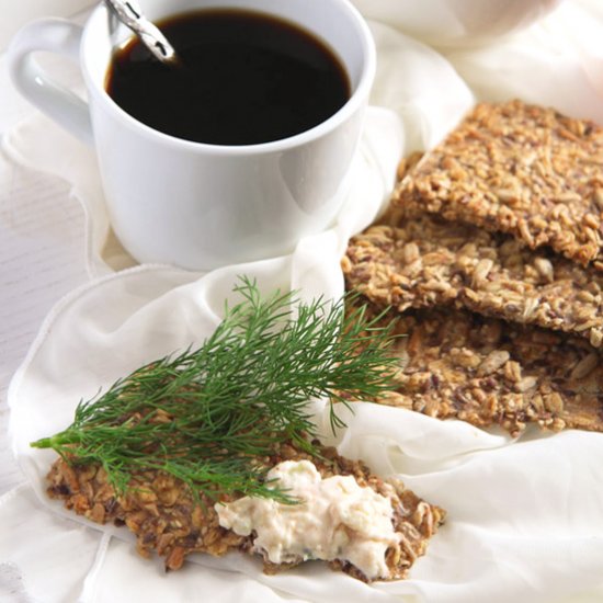 Easy Multi-Seed Crispbread