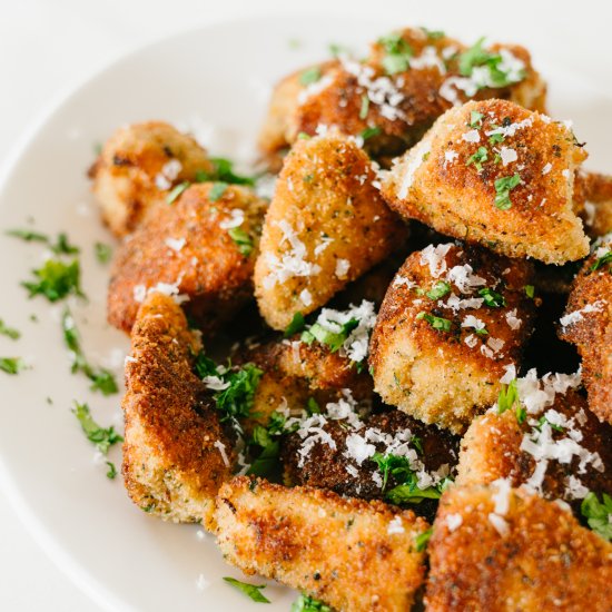 Cast Iron Skillet Chicken Nuggets