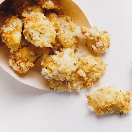 Spicy Ranch “Popcorn Chicken” Tofu