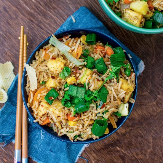 Thai Pineapple Fried Rice