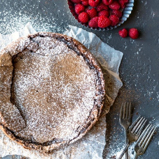 Flourless Chocolate Cake