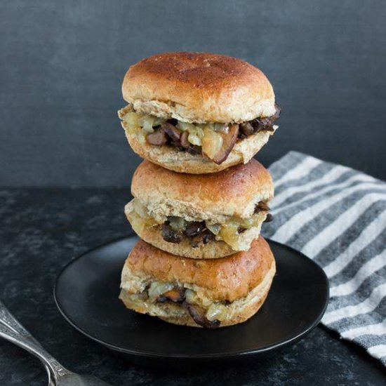 Mushroom Sliders