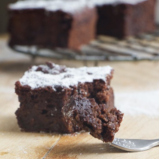 Chocolate Zucchini Cake