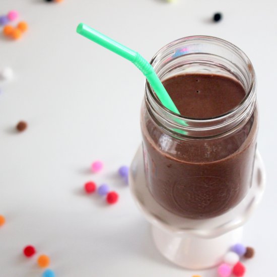 Chocolate Almond Butter Shake