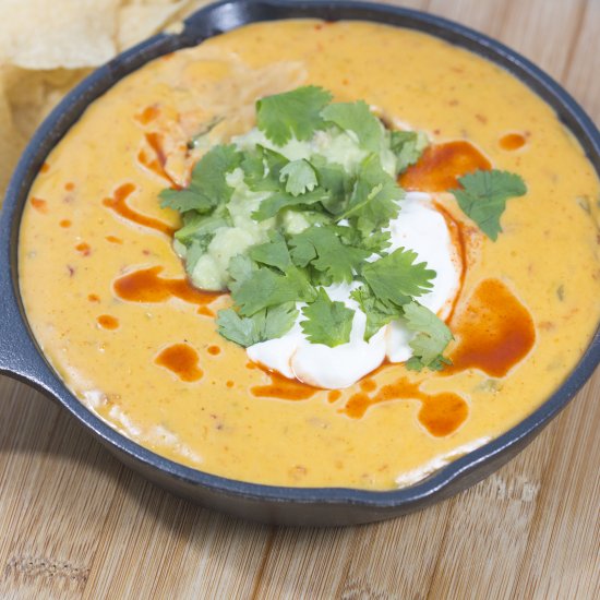 loaded queso