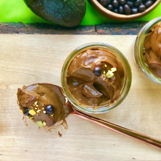 Chocolate Avocado Pudding