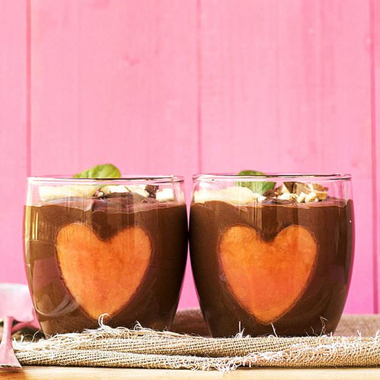 Vegan chocolate mousse