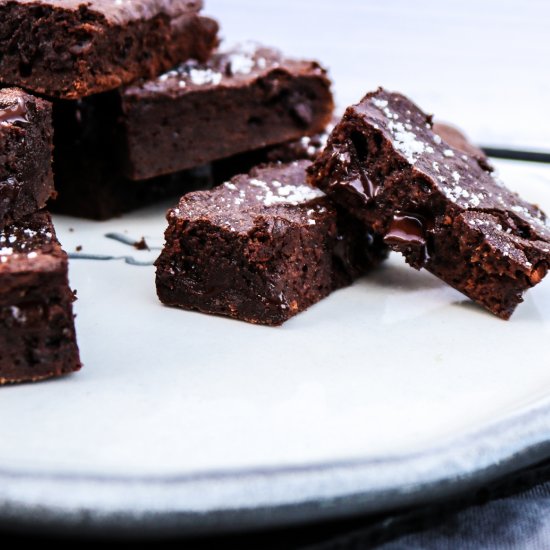 Fudgy Sunbutter Brownies