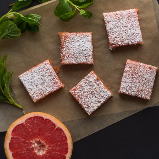 Grapefruit Bars