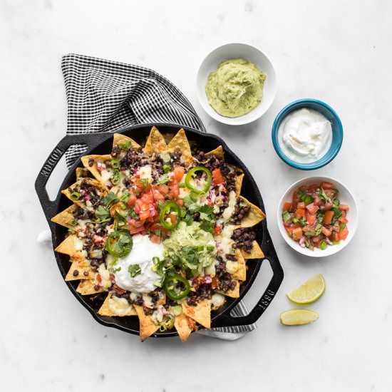 Lentil Loaded Nachos