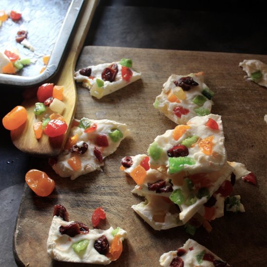 Yogurt Fruit Bark