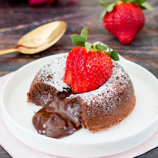 Chocolate Lava Cakes