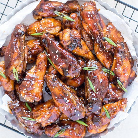 HEALTHY SWEET AND SOUR CHICKEN WING