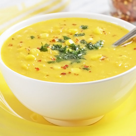 Corn and Sweet Potato Chowder