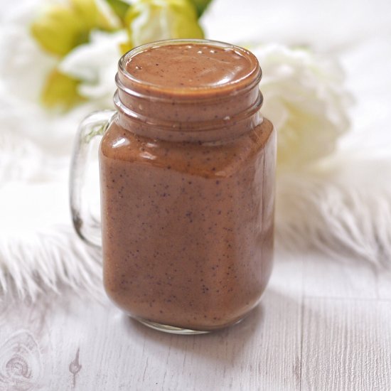 Mocha Chocolate Smoothie