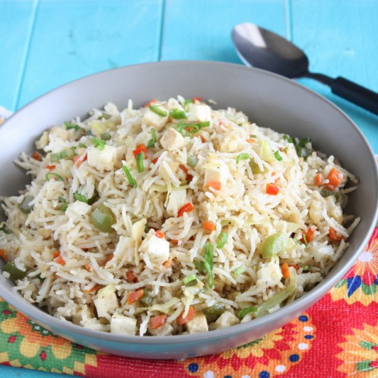 Paneer Fried Rice