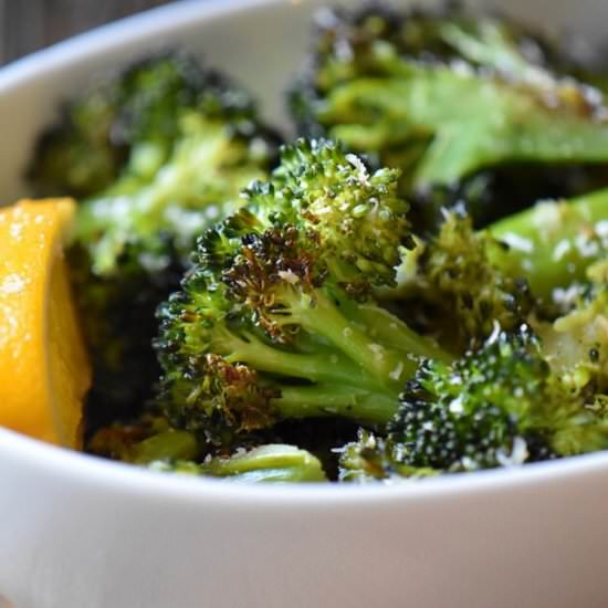 Oven Roasted Broccoli Recipe