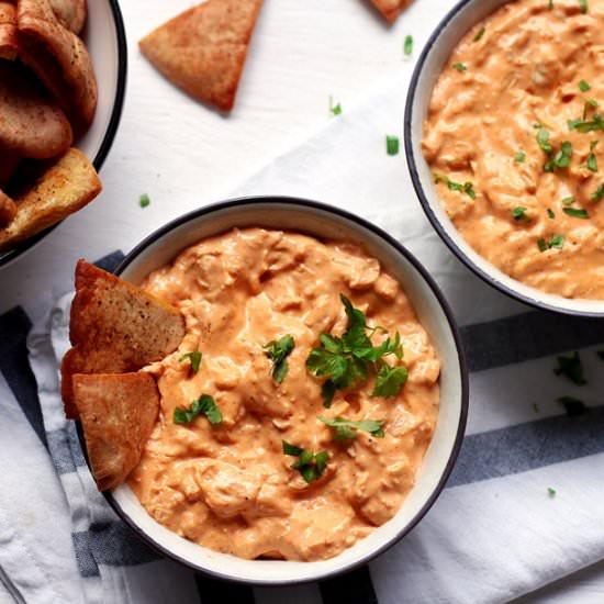 Buffalo Chicken Dip