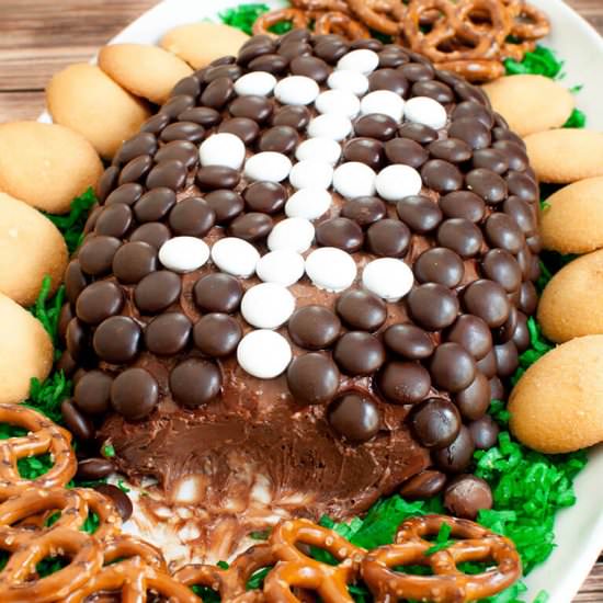 Chocolate Football Dip