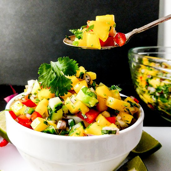 Mango Salsa With A Kick