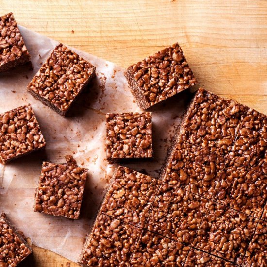 Nutella–Brown Butter Crispies