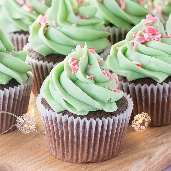 Peppermint Buttercream