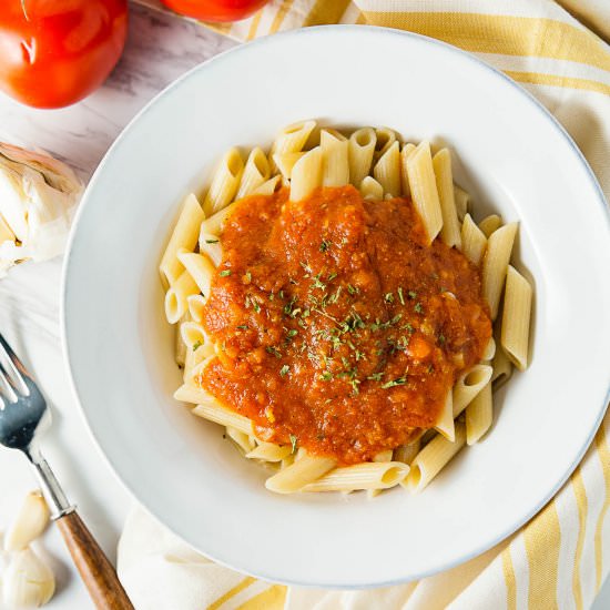 Italian Tomato Pasta Sauce