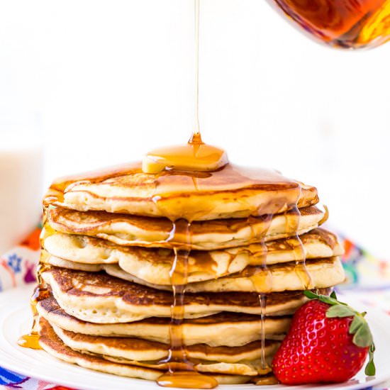 Buttermilk Pancakes