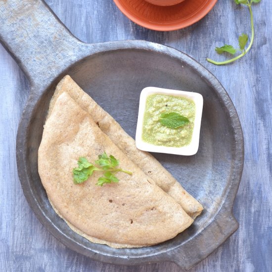 Kodu Millet Dosa