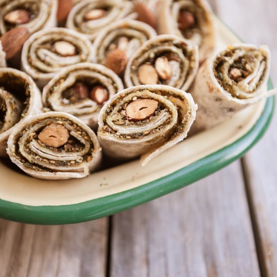 Za’atar rolls