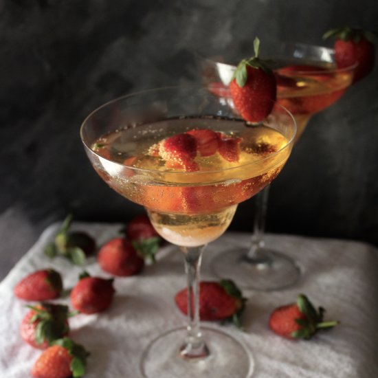 Champagne Strawberries