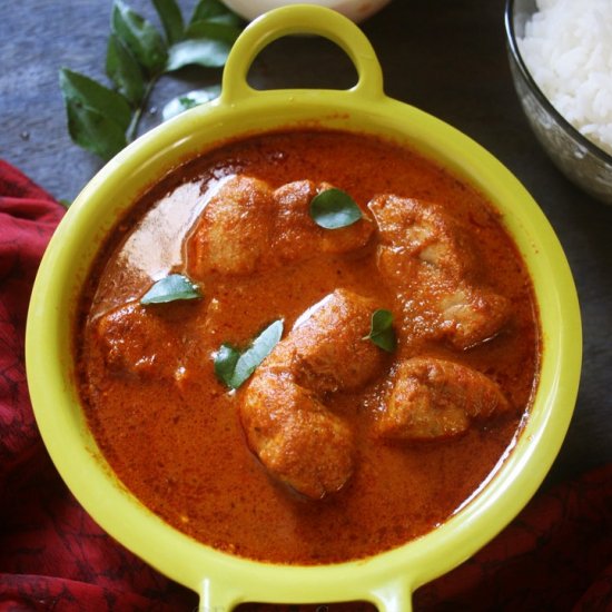 Kerala Style Red Fish Curry