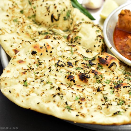 Garlic Naan Recipe