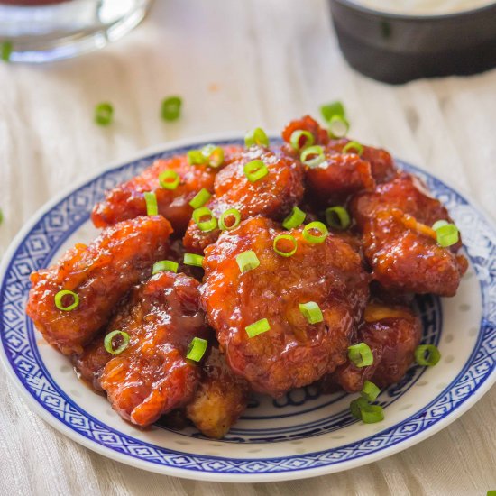 Honey BBQ Chicken Nuggets