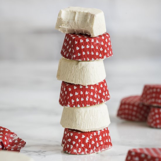 Valentine’s Day Chocolate Hearts