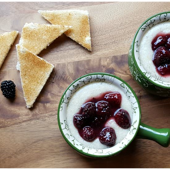 Blackberry Grits