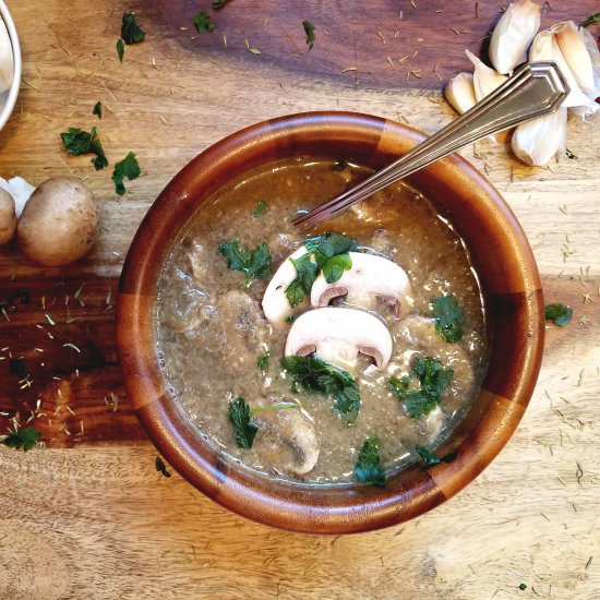 Mushroom Soup