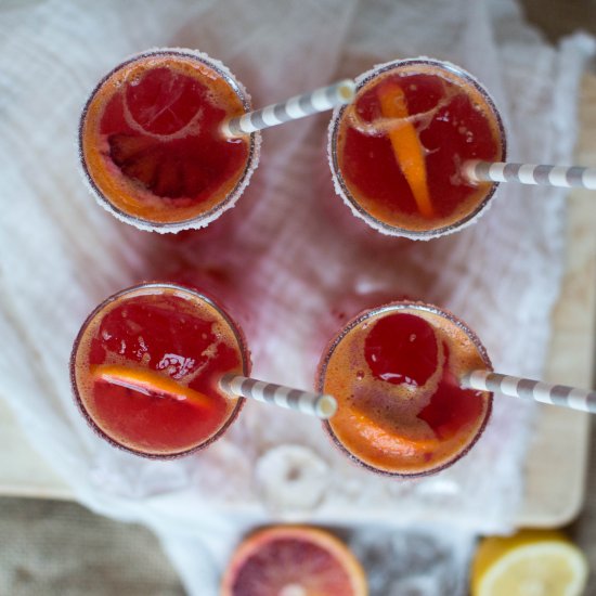 Blood Orange Lemonade