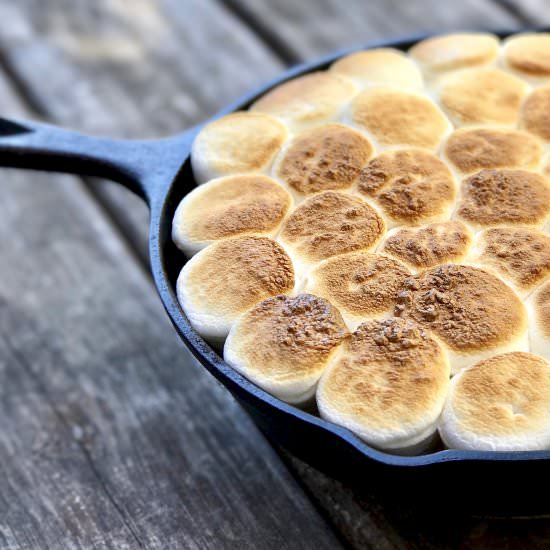 Oven Skillet S’mores