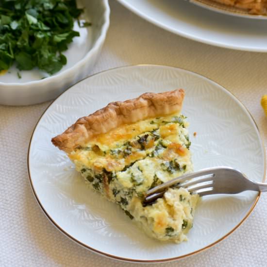 Savory Ricotta Pie