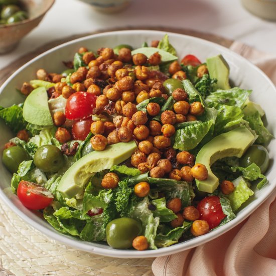 Vegan Caesar Salad