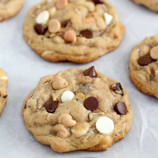 Kitchen Sink Cookies