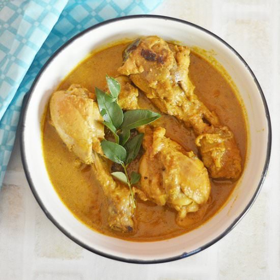 srilankan chicken curry