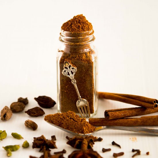 Homemade Garam Masala Spice Mix